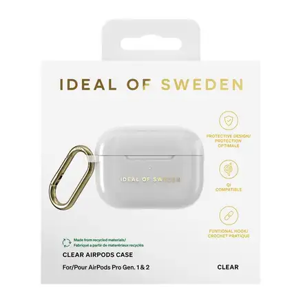 iDeal Clear AirPods Case PRO 1/2 Clear *Rozbalený*