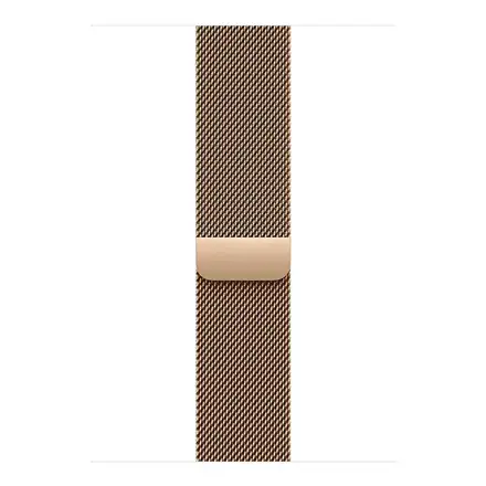 Apple Watch 46mm Gold Milanese Loop - M/L *Rozbalený*