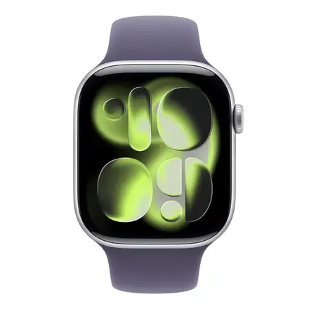 Apple Watch 46mm Purple Fog Sport Band - M/L