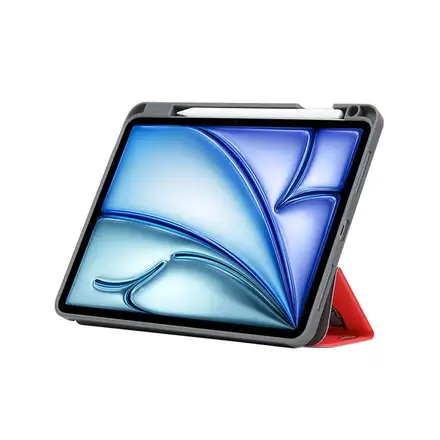 Comma puzdro Lingos Case with Pencil Slot pre iPad 10-11 Gen 2022/2025 - Wealth Bringing Horse