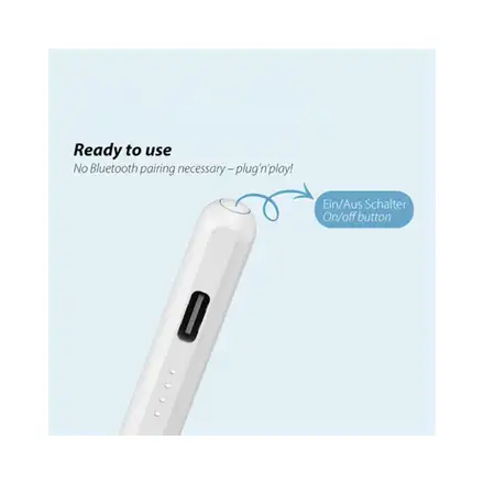 LMP stylus DigiPen Digital Pen pre Apple iPad - White