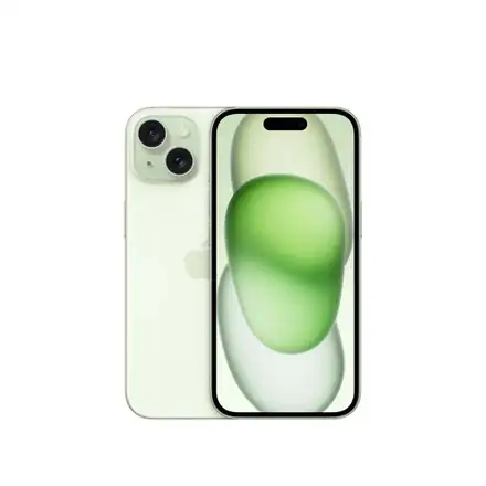 iPhone 15 128 GB zelená *Trieda A*