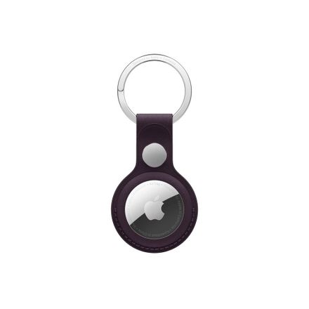 Apple AirTag FineWoven Key Ring - Blackberry