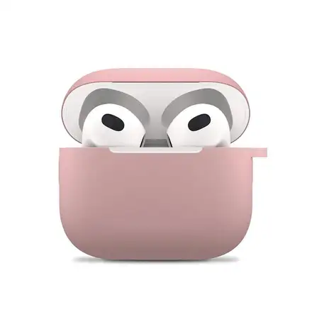 Next One puzdro Silicone Case pre Apple Airpods 3 - Pink