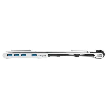 Targus Portable Stand with Integrated USB-A Hub - Silver
