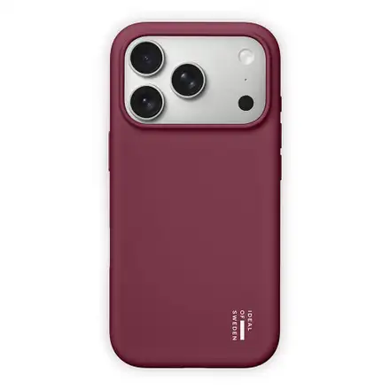 iDeal Silicone Case MagSafe iPhone 17 Pro Max / 18 Pro Max Fine Wine