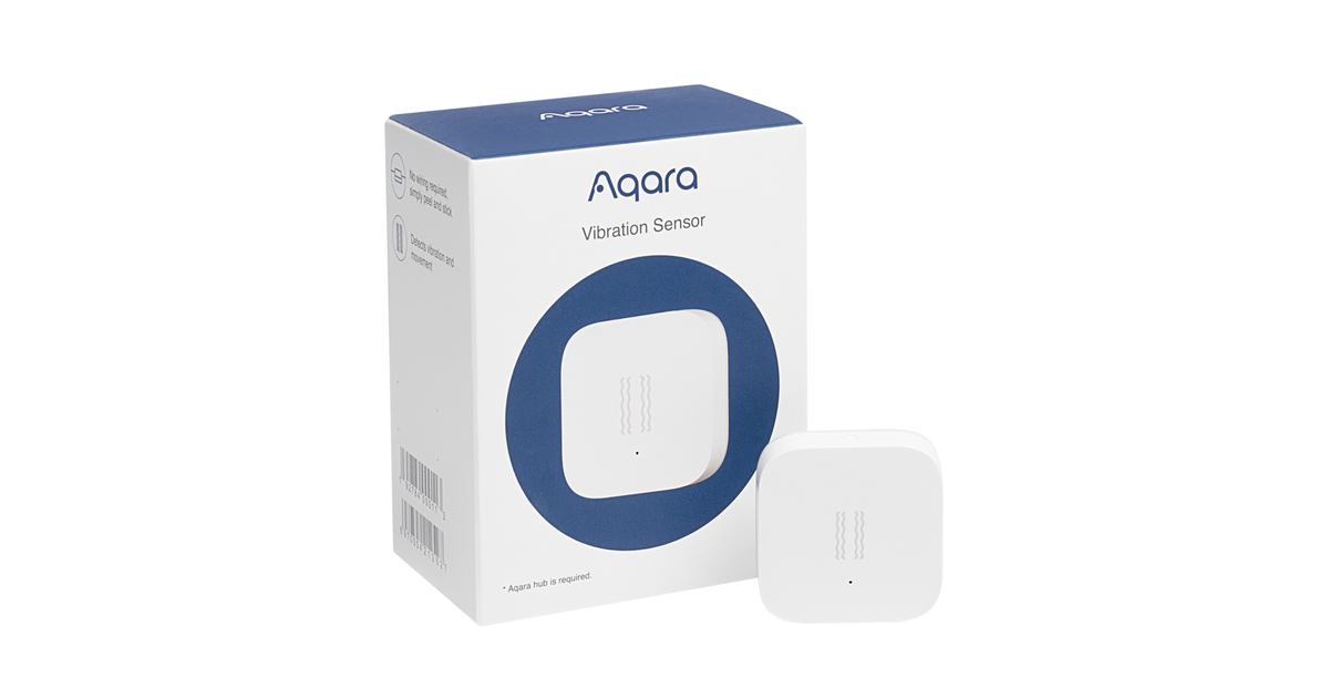 Aqara Smart Home Senzor vibrácií a pohybu