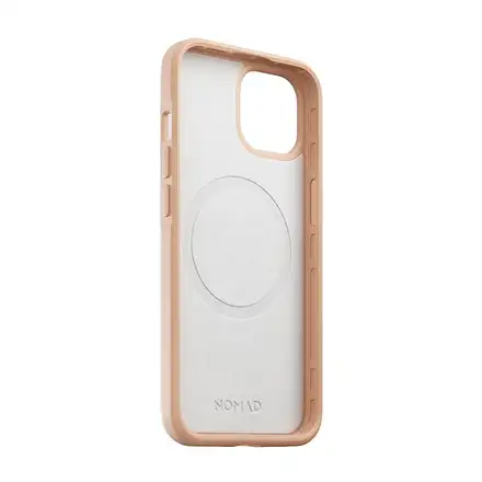 Nomad kryt Modern Leather Case Magsafe pre iPhone 14 - Natural