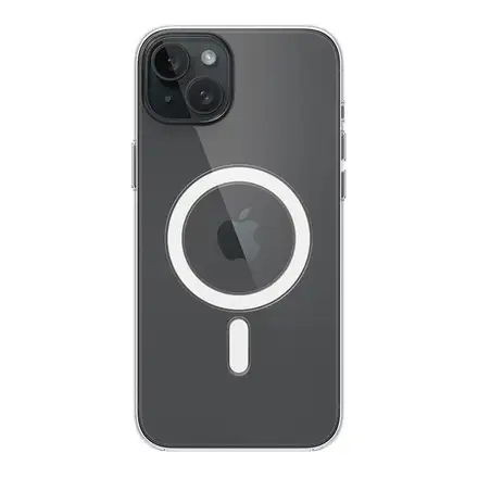 iPhone 15 Plus Clear Case with MagSafe