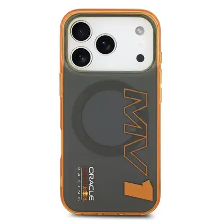 Red Bull PC Double Layer Vertical MV1 MagSafe Zadný Kryt pre iPhone 17 Pro šedá