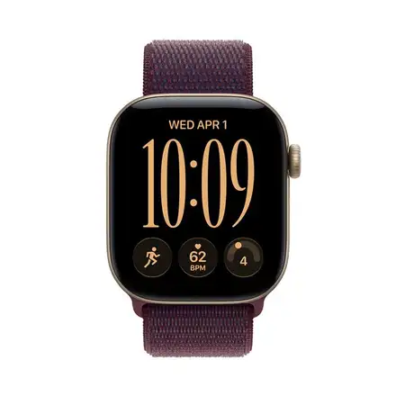 Apple Watch 42mm Burgundy Sport Loop