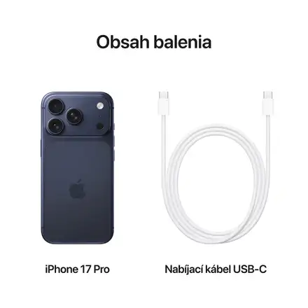 iPhone 17 Pro 1TB Hlboká modrá