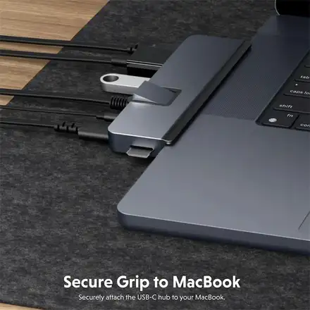 Hyper USB-C Hub HyperDrive Duo Pro 7-in-2 - Midnight Blue