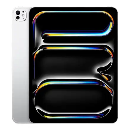 iPad Pro 13" Wi-Fi + Cellular 1TB štandardné sklo - Strieborný (2025)