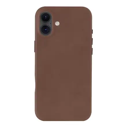 dbramante1928 - Puzdro Roskilde 2 s MagSafe pre iPhone 16 Plus, dark tan