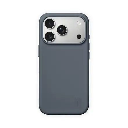 iDeal Silicone Case MagSafe iPhone 17 Pro / 18 Pro Midnight Blue