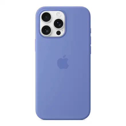 iPhone 16 Pro Max Silicone Case with MagSafe - Periwinkle