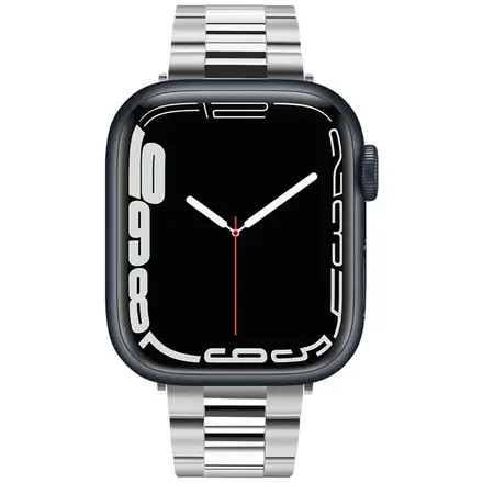 Spigen remienok Modern Fit pre Apple Watch 40/41/42mm - Silver