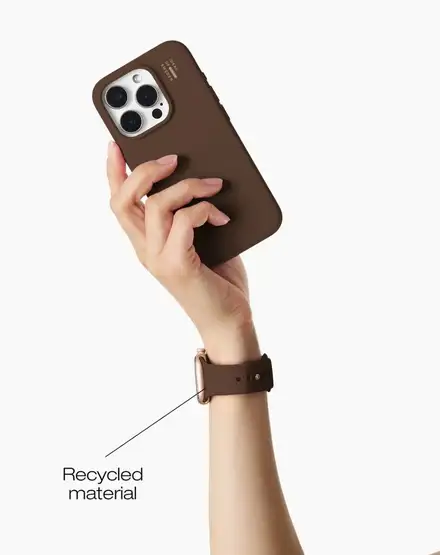 iDeal Silicone Watch Band 38/40/41/42 S-M Mocha Mousse