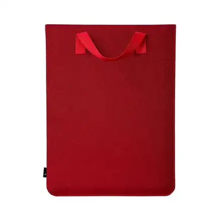 JCPAL Fraser Slim Pack Sleeve, for 13/14-inch Red